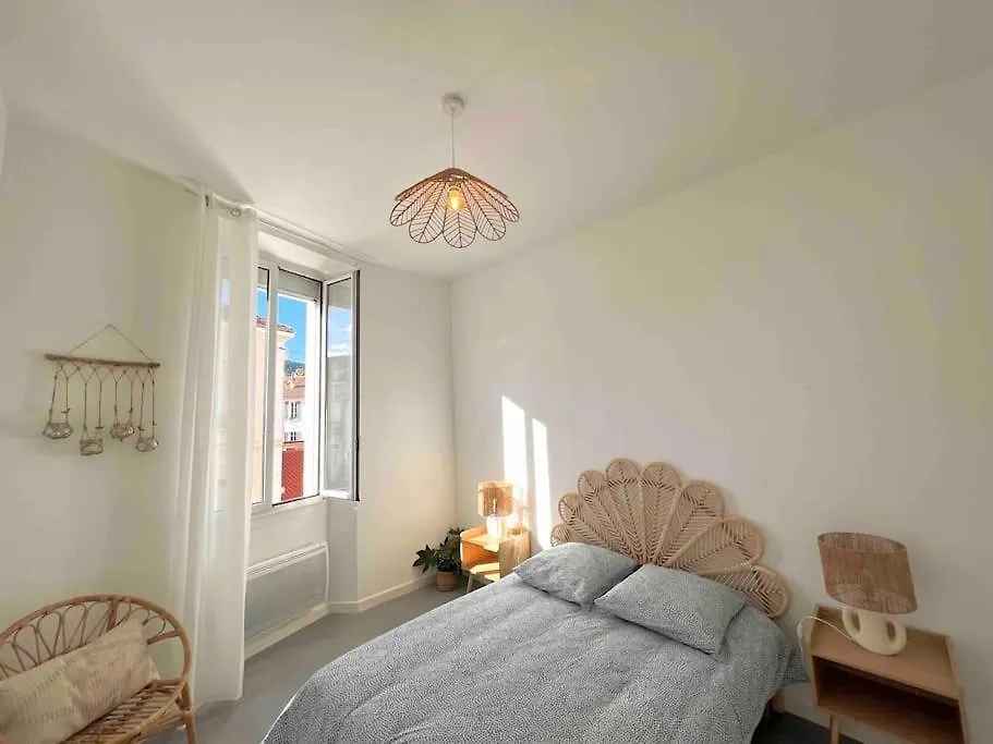 « Le Sun » Logement Cosy, 4 Pers Gare De Hyères Francie